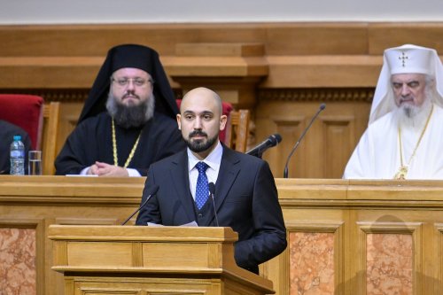 Clericii prahoveni s-au reunit la Palatul Patriarhiei Poza 314848