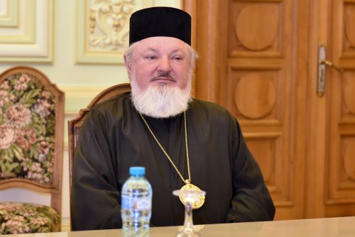 Oaspeți din Muntenegru în vizită la Patriarhia Română Poza 314933