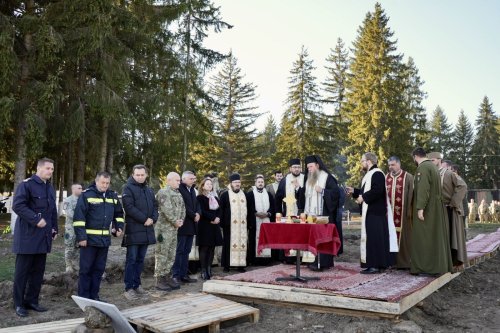 Piatră de temelie pentru o biserică la Miercurea Ciuc Poza 314886