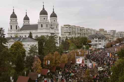 Tradiţia muzicii bisericeşti psaltice şi corale la Catedrala Mitropolitană din Iaşi Poza 314858