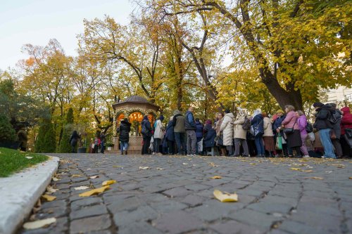 Începutul sărbătorii Sfântului Ierarh Nectarie la Mănăstirea Radu Vodă Poza 315188