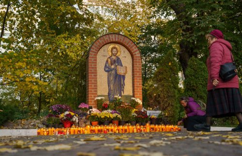 Începutul sărbătorii Sfântului Ierarh Nectarie la Mănăstirea Radu Vodă Poza 315191