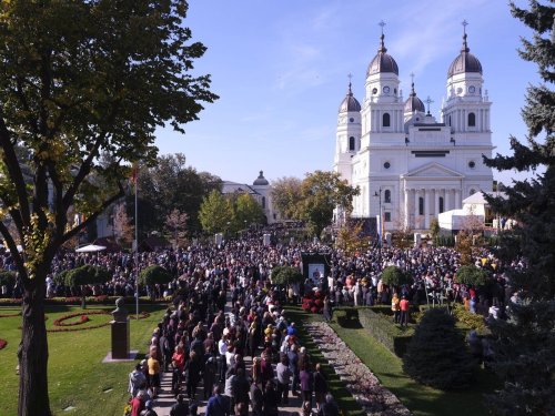 Actualitatea muzicii bisericeşti psaltice şi corale la Catedrala Mitropolitană din Iaşi Poza 315126