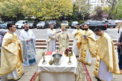 A fost sfințită capela Spitalului „Victor Babeș” din București Poza 315343