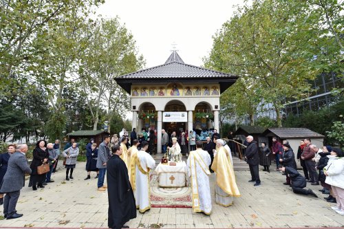 A fost sfințită capela Spitalului „Victor Babeș” din București