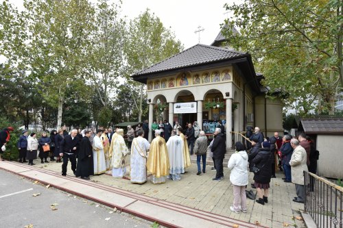 A fost sfințită capela Spitalului „Victor Babeș” din București Poza 315345