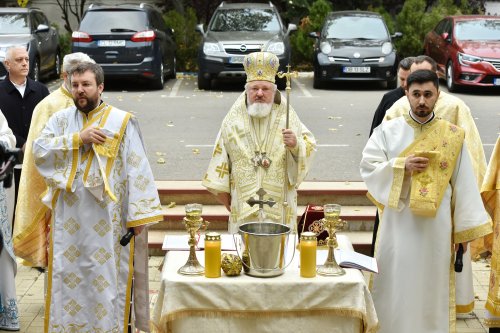 A fost sfințită capela Spitalului „Victor Babeș” din București Poza 315349