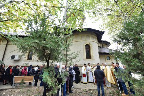 A fost sfințită capela Spitalului „Victor Babeș” din București Poza 315352