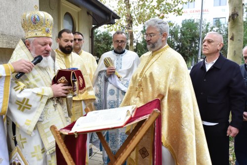 A fost sfințită capela Spitalului „Victor Babeș” din București Poza 315353