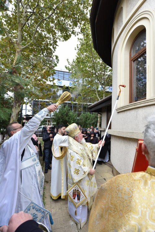 A fost sfințită capela Spitalului „Victor Babeș” din București Poza 315356