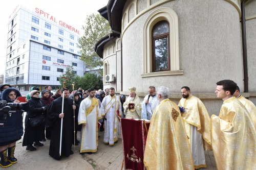 A fost sfințită capela Spitalului „Victor Babeș” din București Poza 315358