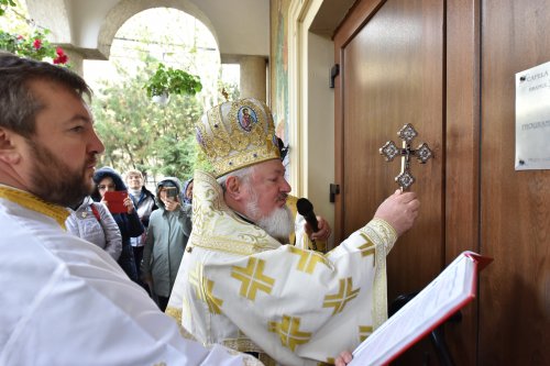 A fost sfințită capela Spitalului „Victor Babeș” din București Poza 315361