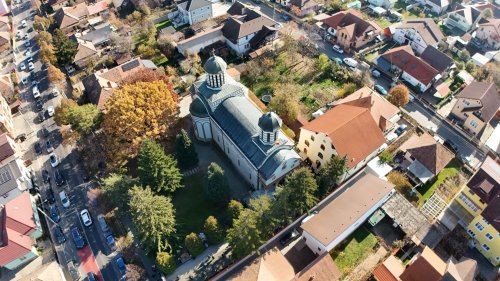 Hram la biserica din cartierul sibian Trei Stejari Poza 315405