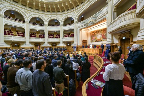 Conferință națională dedicată artei bisericești la Palatul Patriarhiei Poza 315630