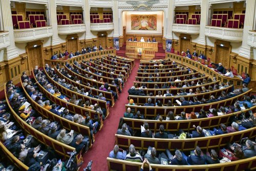 Conferință națională dedicată artei bisericești la Palatul Patriarhiei Poza 315633