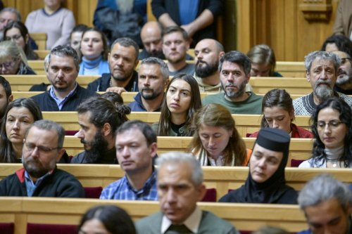 Conferință națională dedicată artei bisericești la Palatul Patriarhiei Poza 315655