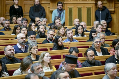 Conferință națională dedicată artei bisericești la Palatul Patriarhiei Poza 315657