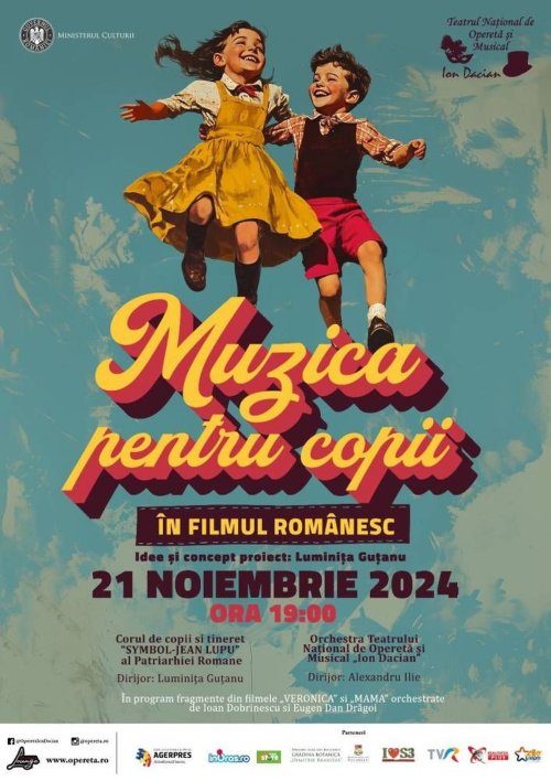 „Muzica pentru copii în filmul românesc” Poza 315551