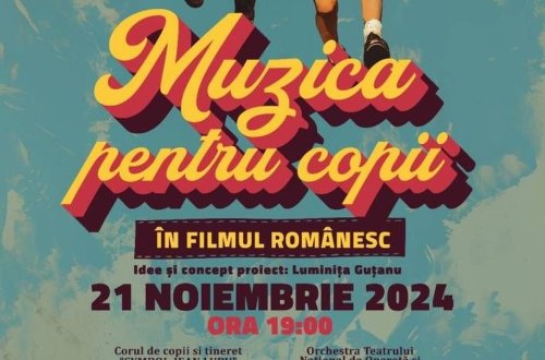 „Muzica pentru copii în filmul românesc” Poza 315552