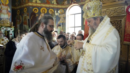 Pictura Bisericii „Sfântul Ilie” din Sibiu-Turnişor a fost sfinţită Poza 315590