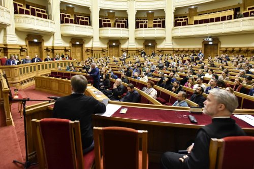 Conferința dedicată artei bisericești, la final