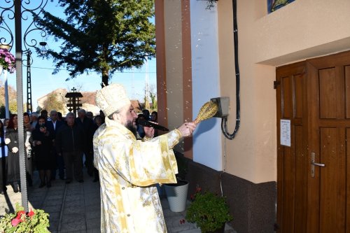 Înnoire la Parohia Sacu din Caraș-Severin Poza 315739