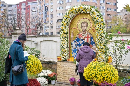 Sfântul Ioan Gură de Aur sărbătorit la Paraclisul Catedralei Naționale Poza 315766