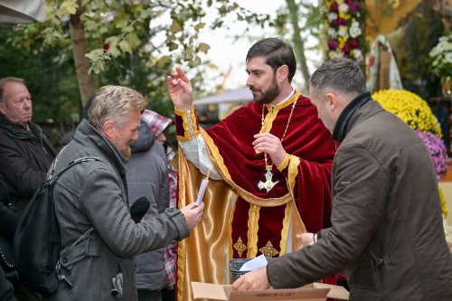 Sfântul Ioan Gură de Aur sărbătorit la Paraclisul Catedralei Naționale Poza 315786