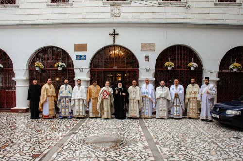 Conferinţă preoţească semestrială în Episcopia Tulcii Poza 315750