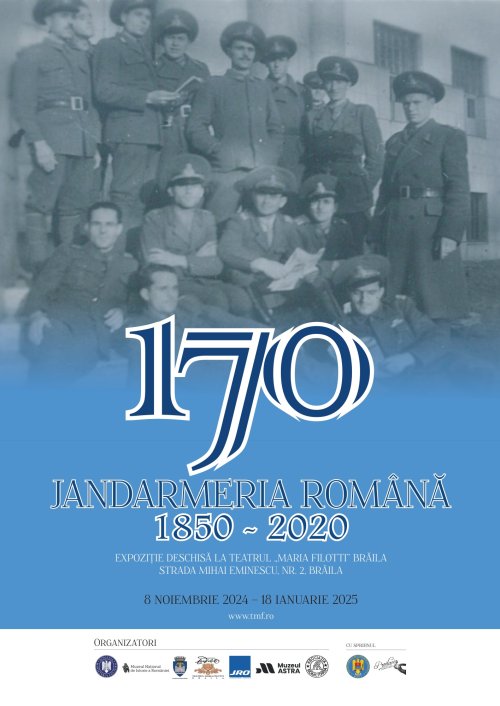 Expoziția „Jandarmeria Română 1850-2020” Poza 315851