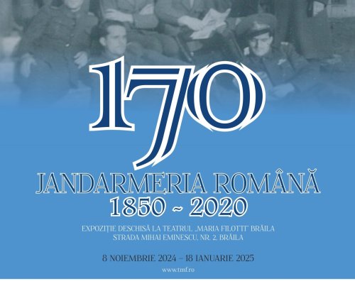 Expoziția „Jandarmeria Română 1850-2020” Poza 315852