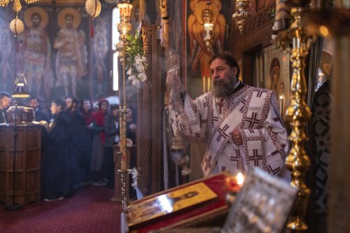 Zi de hram la biserica din campusul Universității Politehnica București Poza 315920