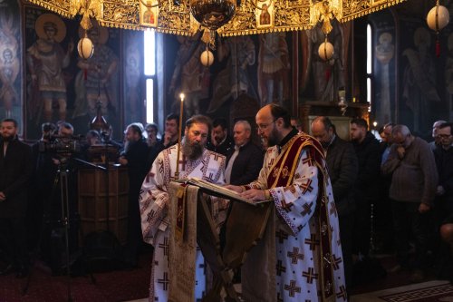 Zi de hram la biserica din campusul Universității Politehnica București Poza 315921