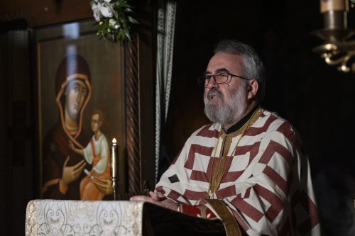 Zi de hram la biserica din campusul Universității Politehnica București Poza 315924