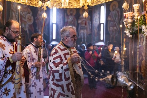 Zi de hram la biserica din campusul Universității Politehnica București Poza 315930