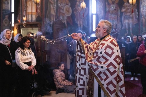 Zi de hram la biserica din campusul Universității Politehnica București Poza 315931