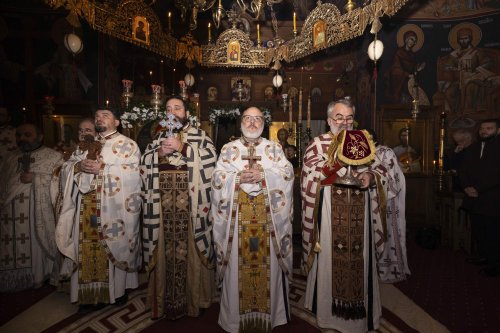 Zi de hram la biserica din campusul Universității Politehnica București Poza 315932