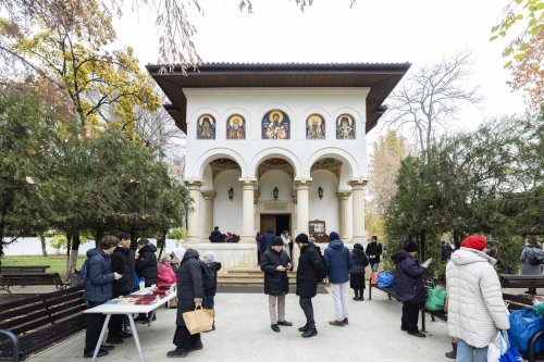 Zi de hram la biserica din campusul Universității Politehnica București Poza 315942