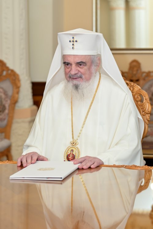 Ambasadorul Azerbaidjanului, în vizită la Patriarhia Română Poza 316048