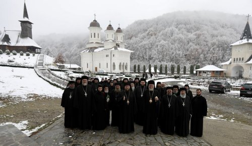 Sinaxă monahală la Mănăstirea Lăpușul Românesc, judeţul Maramureş Poza 316001