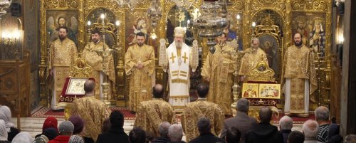 Duminica a 26-a după Rusalii la Catedrala Patriarhală Poza 316104