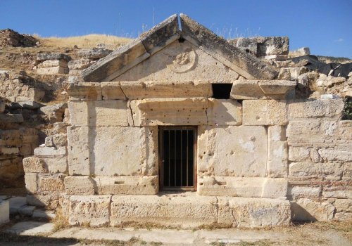 Mormântul Sfântului Apostol Filip de la Hierapolis Poza 315295