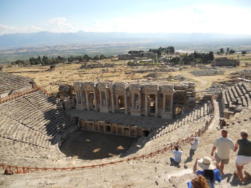 Mormântul Sfântului Apostol Filip de la Hierapolis Poza 315299