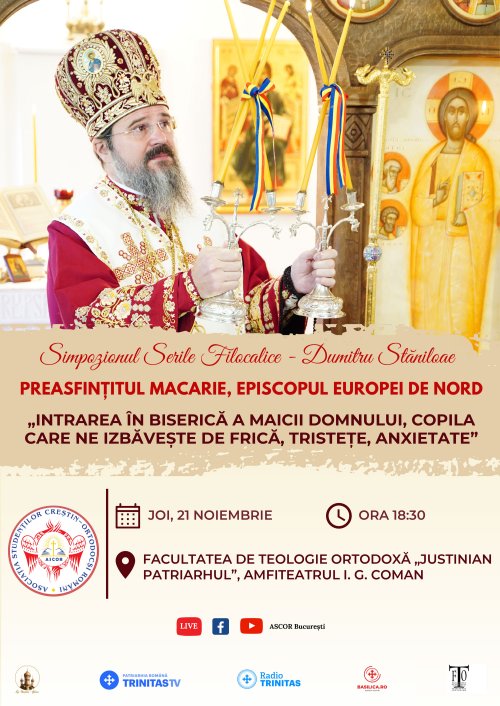 Episcopul Europei de Nord va susține o conferință în București Poza 316183