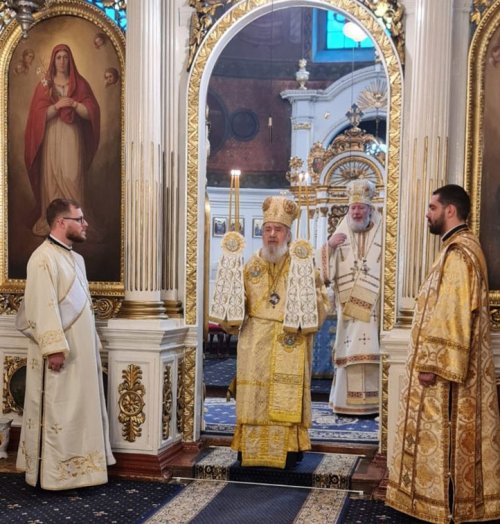 Liturghie arhierească la Catedrala Veche din Arad Poza 316158