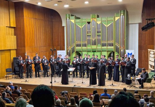 Corul „Cantus Domini” la Universitatea Naţională de Muzică Poza 316273