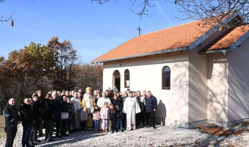 Episcopul Daciei Felix la românii din Brezonic-Bor Poza 316272