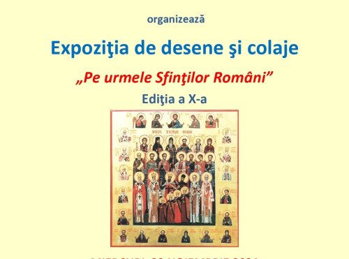 Expoziția „Pe urmele Sfinților Români”, la a 10-a ediție Poza 316259