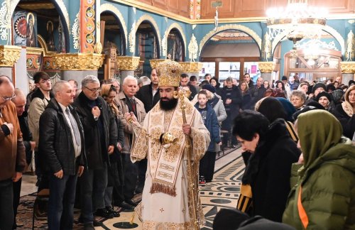 Prima duminică din Postul Craciunului la Catedrala Episcopală din Deva Poza 316223