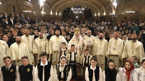 Sfânta Liturghie arhierească la Catedrala Episcopală din Baia Mare Poza 316219